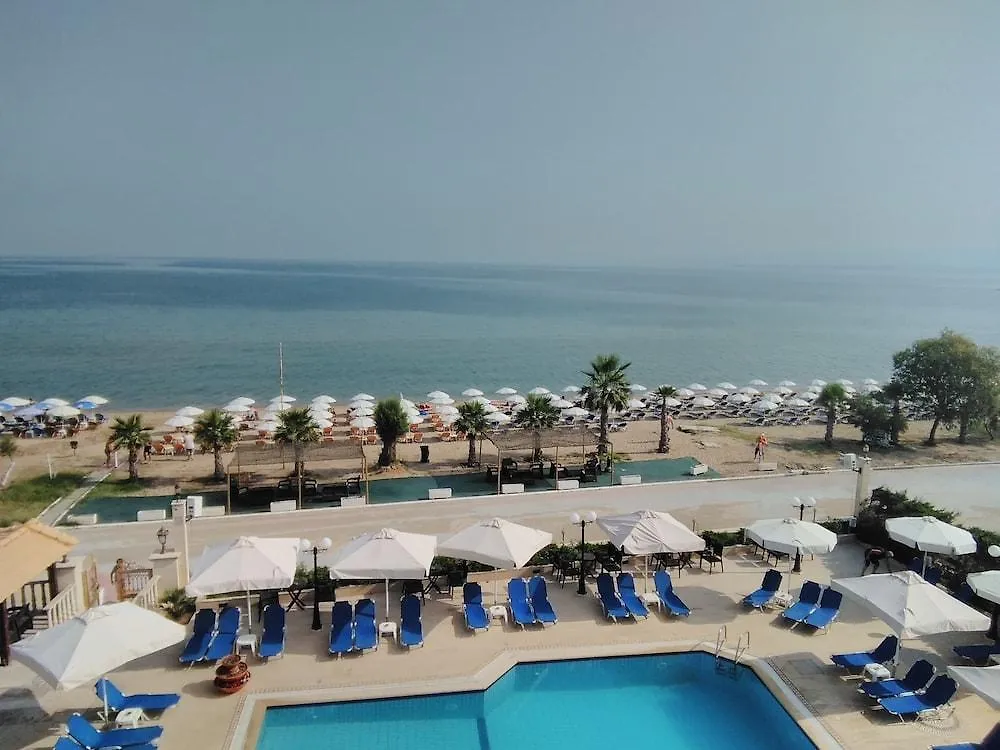 אגיה טריאדה Santa Beach Hotel יוון