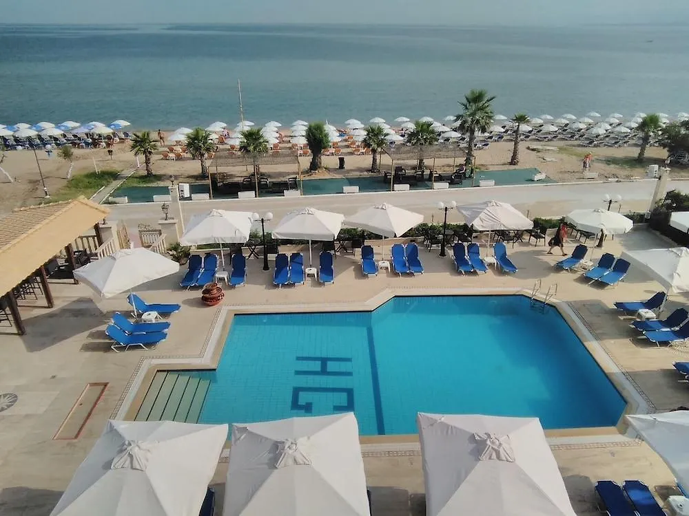 אגיה טריאדה Santa Beach Hotel  אגיה טריאדה