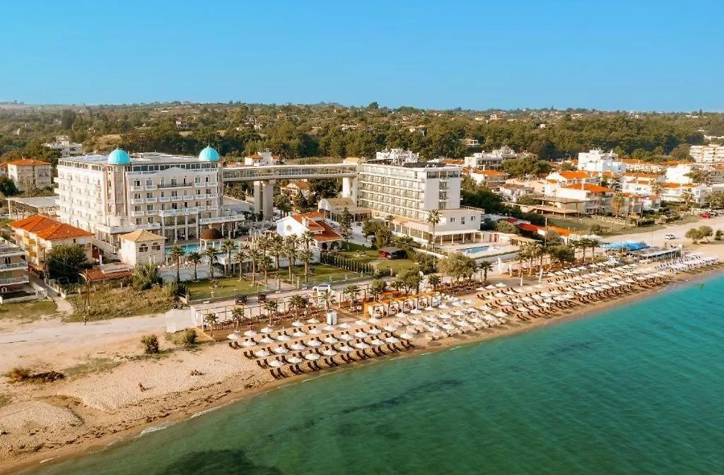 אגיה טריאדה Santa Beach Hotel