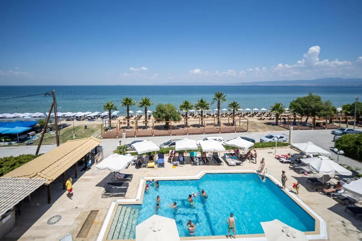 אגיה טריאדה Santa Beach Hotel